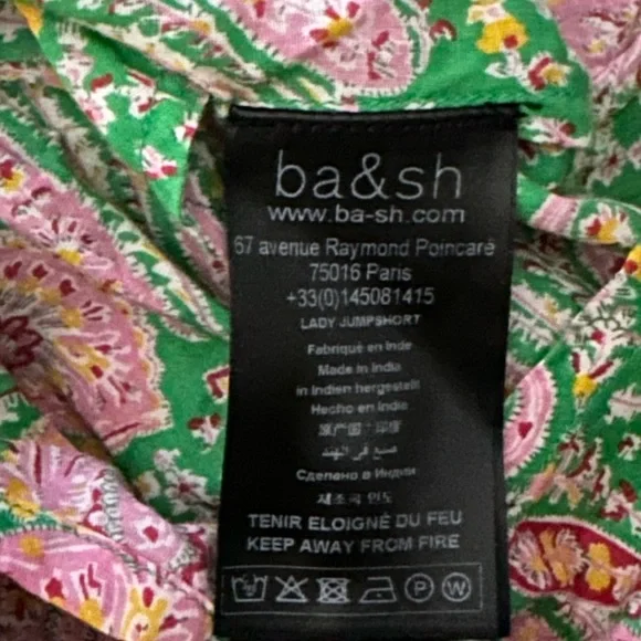 ba&sh Oria Romper Size S - Picture 7 of 12